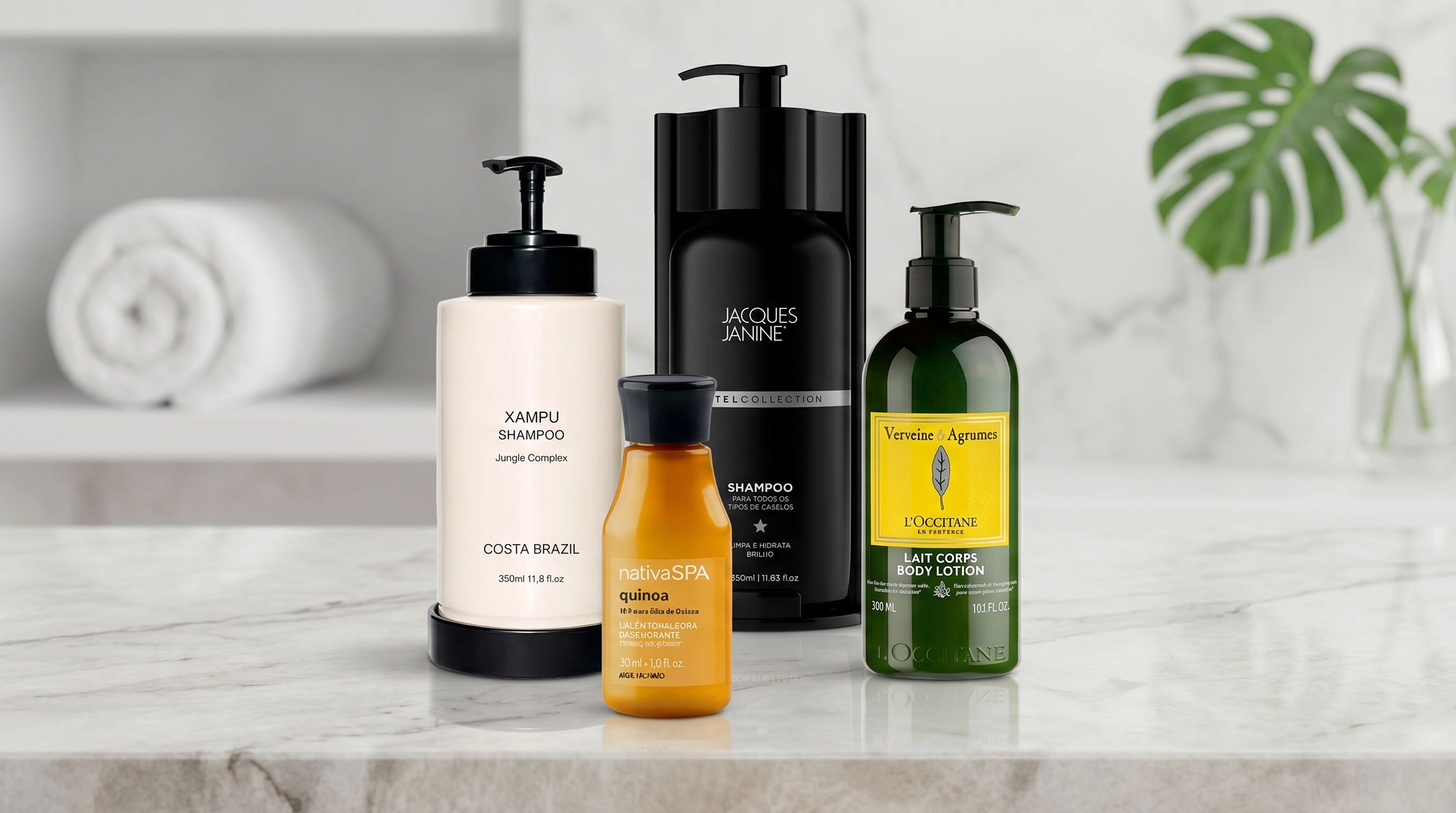 Amenities Especiais
