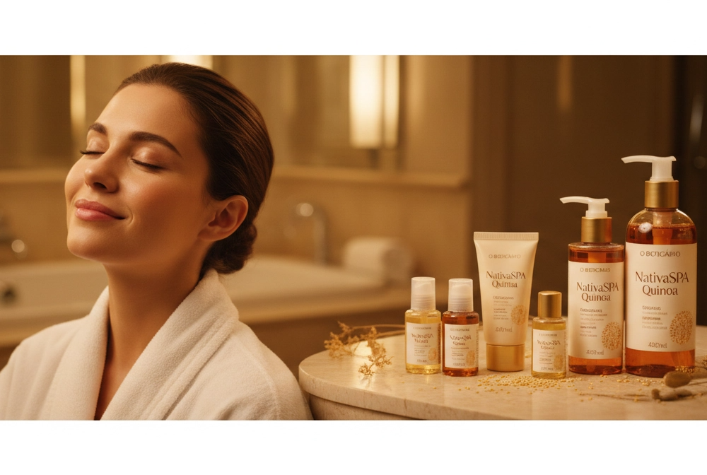 Produtos O Boticário para hotelaria
